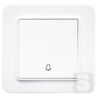 Кнопка звонка Arvia Electric Lavin Белый (21 29 4001 207)